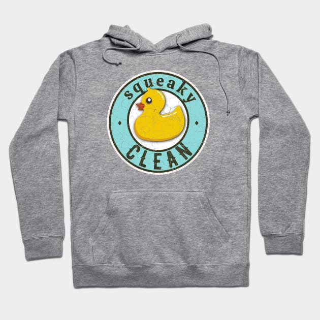 Squeaky clean Hoodie by FrootcakeDesigns